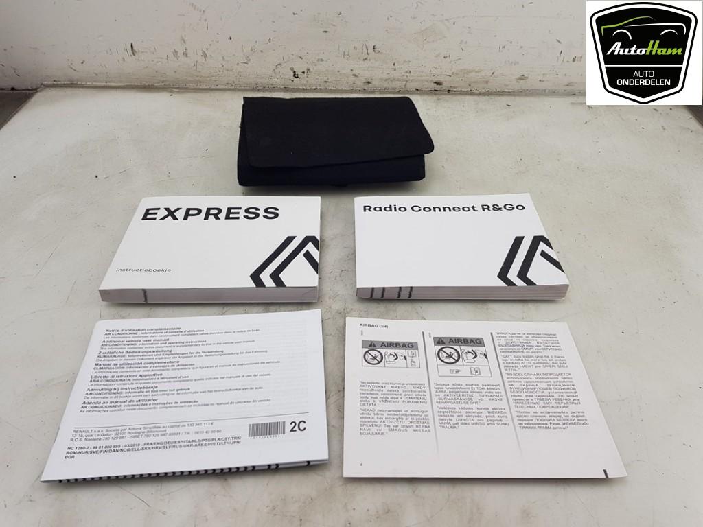 INSTRUKTIEBOEK Renault Express (01-2021/-), Gebruikt, Renault