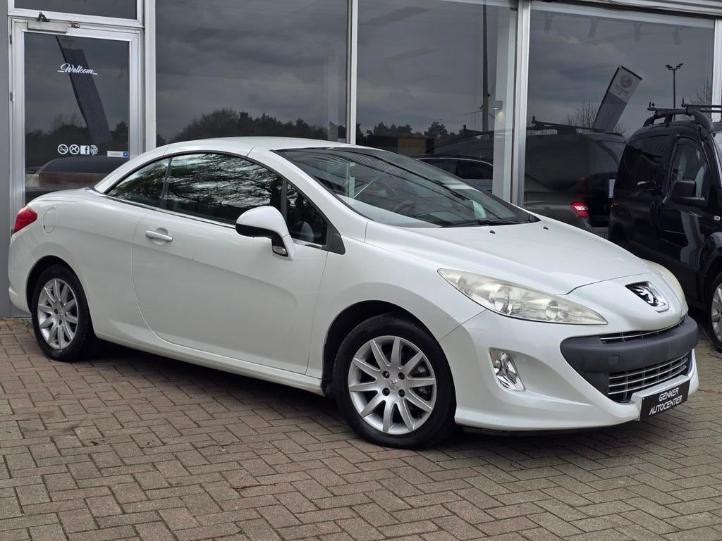 Peugeot 308 1.6 Benzine /Cabrio GARANTIE, Automaat, Cabriolet, Bedrijf, Parkeersensor