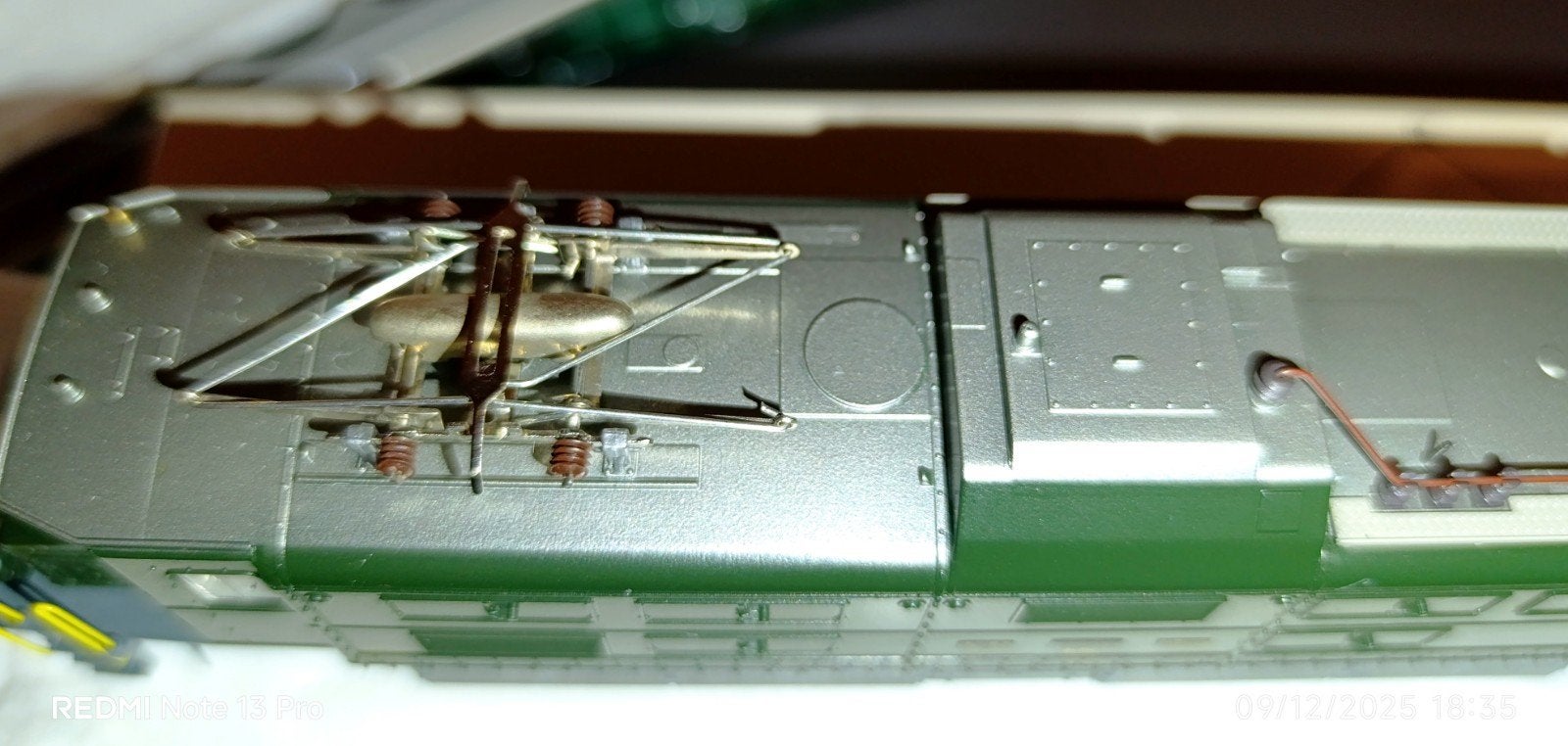 Locomotive électrique inséparable 33591, Analogique, Enlèvement ou Envoi, Courant alternatif, Comme neuf