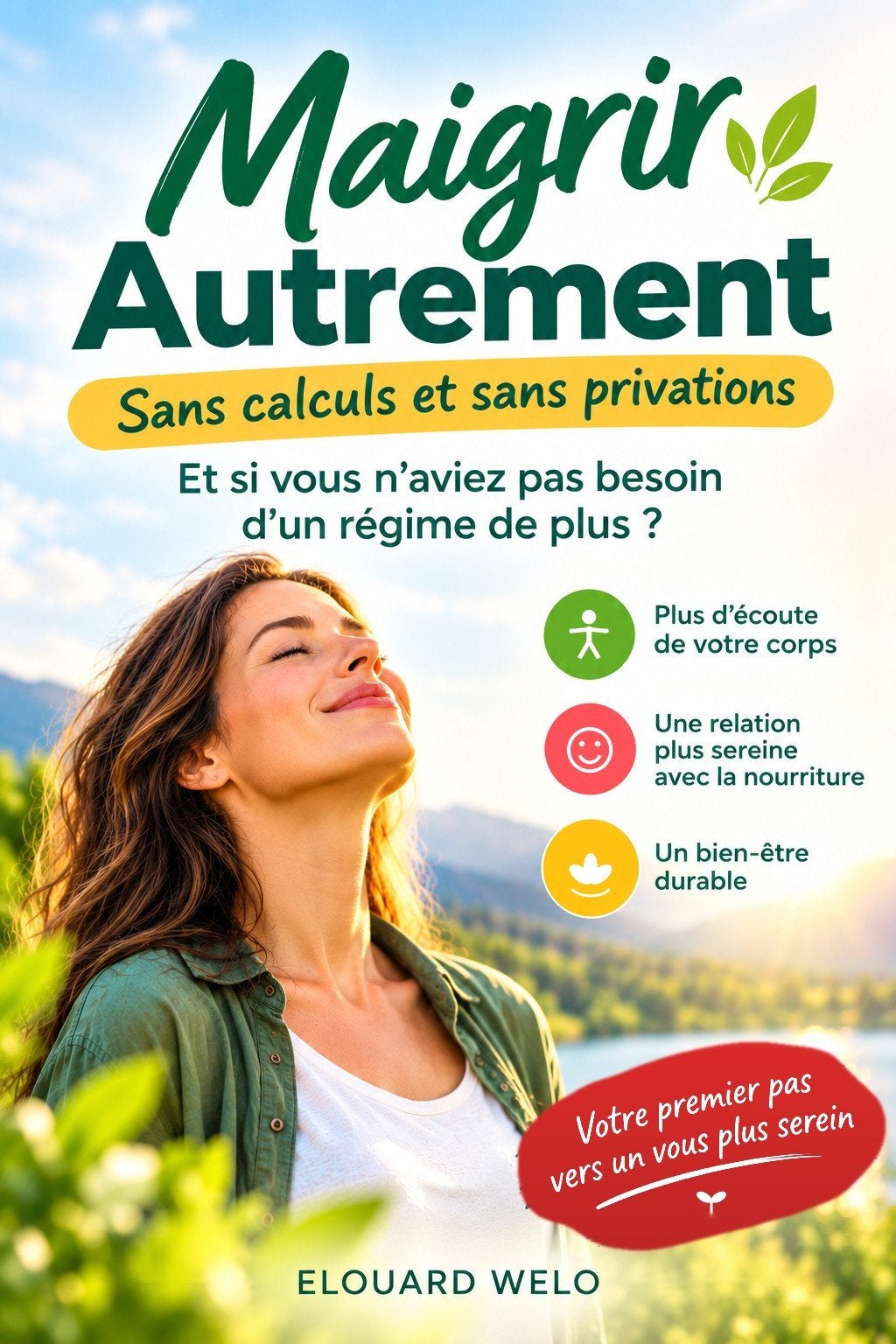 Maigrir Autrement - Sans calculs et sans privations, Livres, Enlèvement ou Envoi