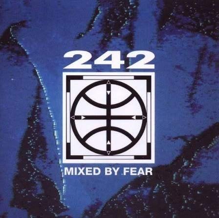 FRONT  242 : Mixed by Fear, Ophalen of Verzenden, Zo goed als nieuw, Album, Inclusief boekje