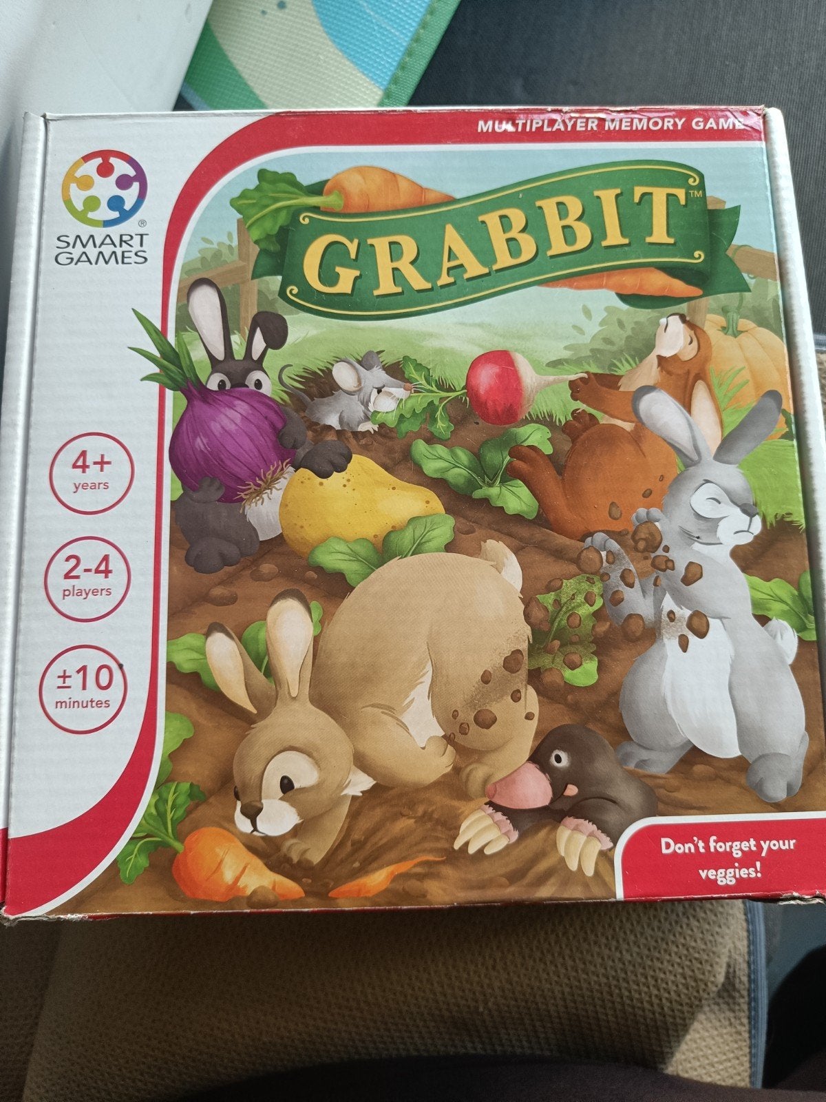 smartgames Grabbit, Hobby en Vrije tijd, Drie of vier spelers, Ophalen, Zo goed als nieuw, Smartgames