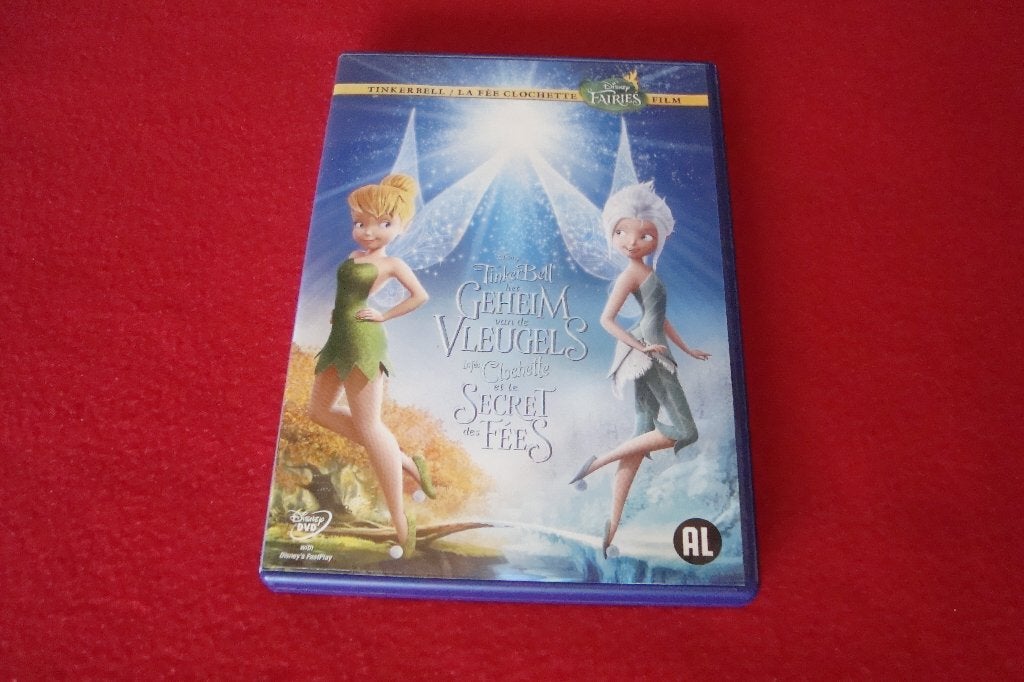 dvd disney tinkerbell het geheim van de vleugels, Enlèvement ou Envoi, Dessin animé