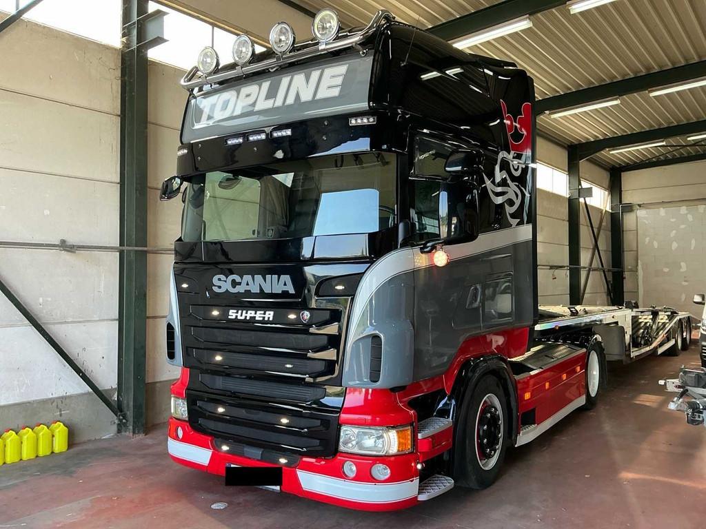 2013 Scania R440 (FULL OPTION) Vrachtwagen + autotransporter, Euro 6, Scania, Overige brandstoffen, Bedrijf