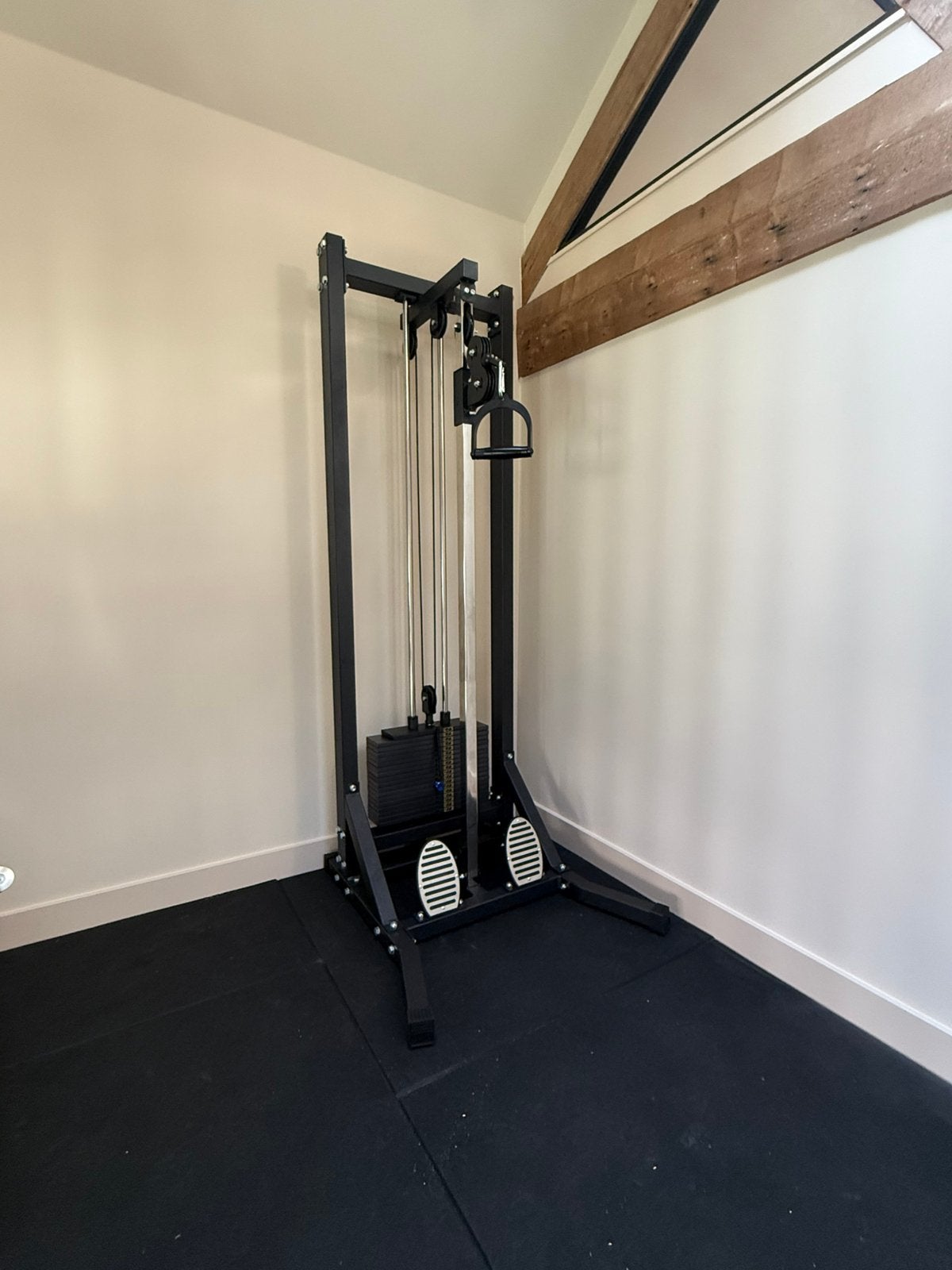 Single cable pulley met low row, Sports & Fitness, Enlèvement ou Envoi, Neuf