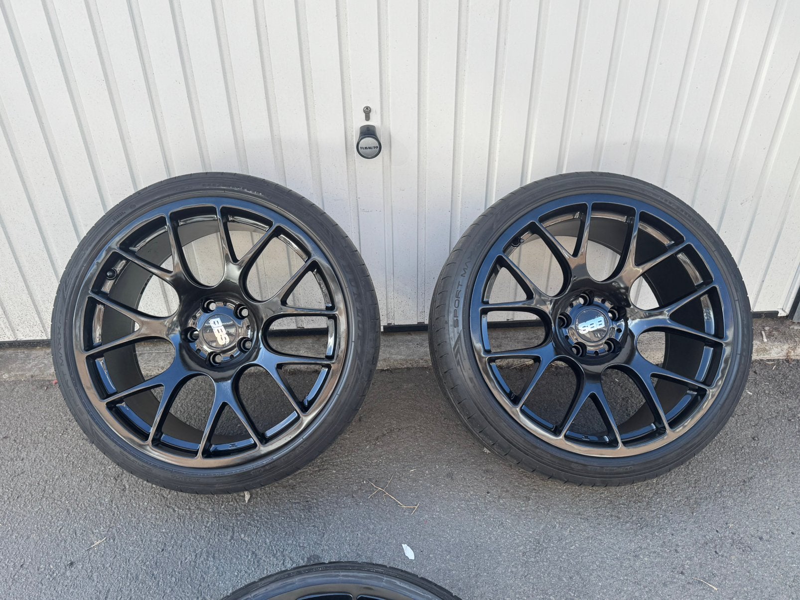 Jantes bmw bbs, Autos : Pièces & Accessoires, Enlèvement, Pneu(s)