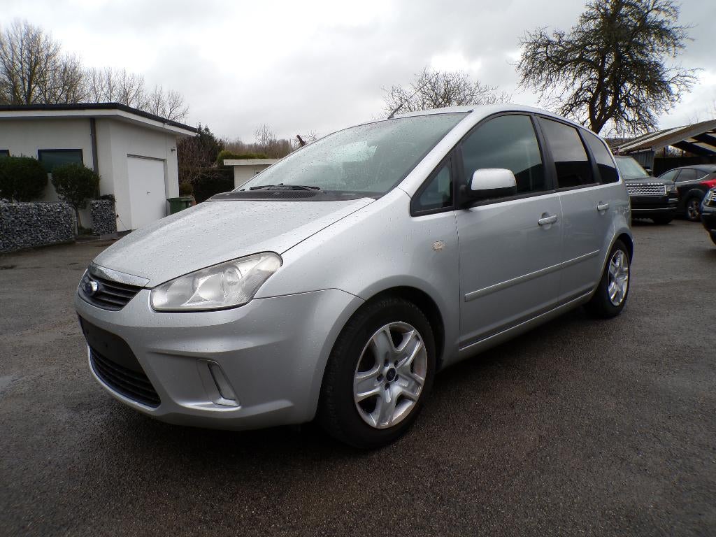 Ford C-Max 1.6TDCI Auto Airco, Zwart, 4 cilinders, Bedrijf, 5 deurs