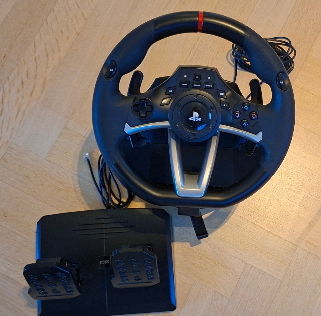 Race stuur + pedalen Hori RWA Apex PS4 en PC, Ophalen, Gebruikt, Overige controllers, PlayStation 3