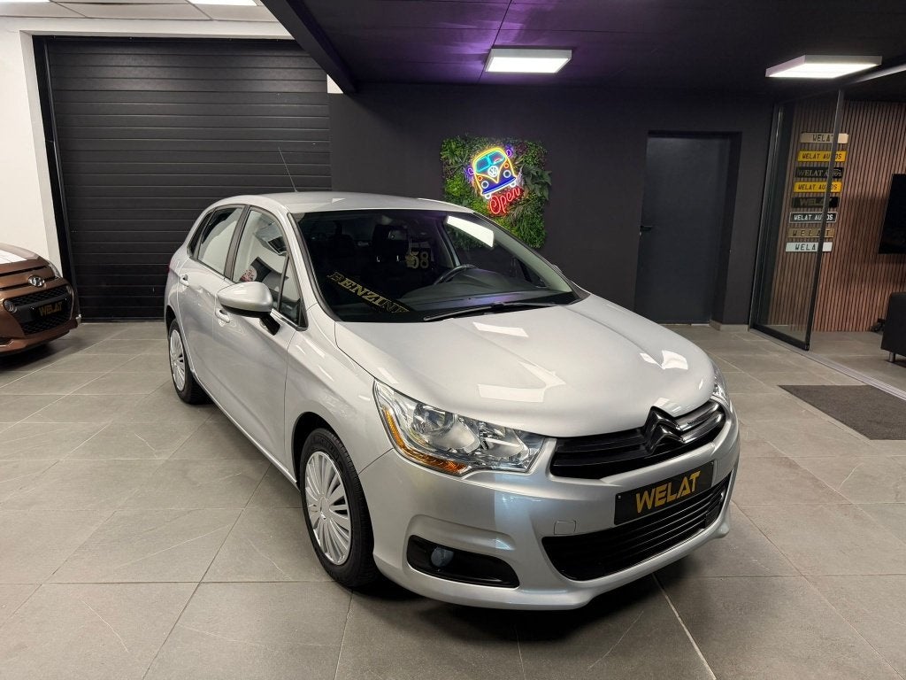 CITROEN C4 1.4 BENZINE 41.000 KM/2014/NIEUW STAAT, Autos, Bluetooth, Achat, 140 g/km, Entreprise