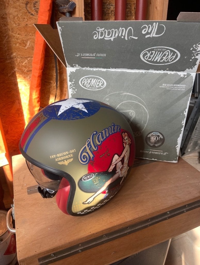 Helm, Motoren, Ophalen, M, Jethelm