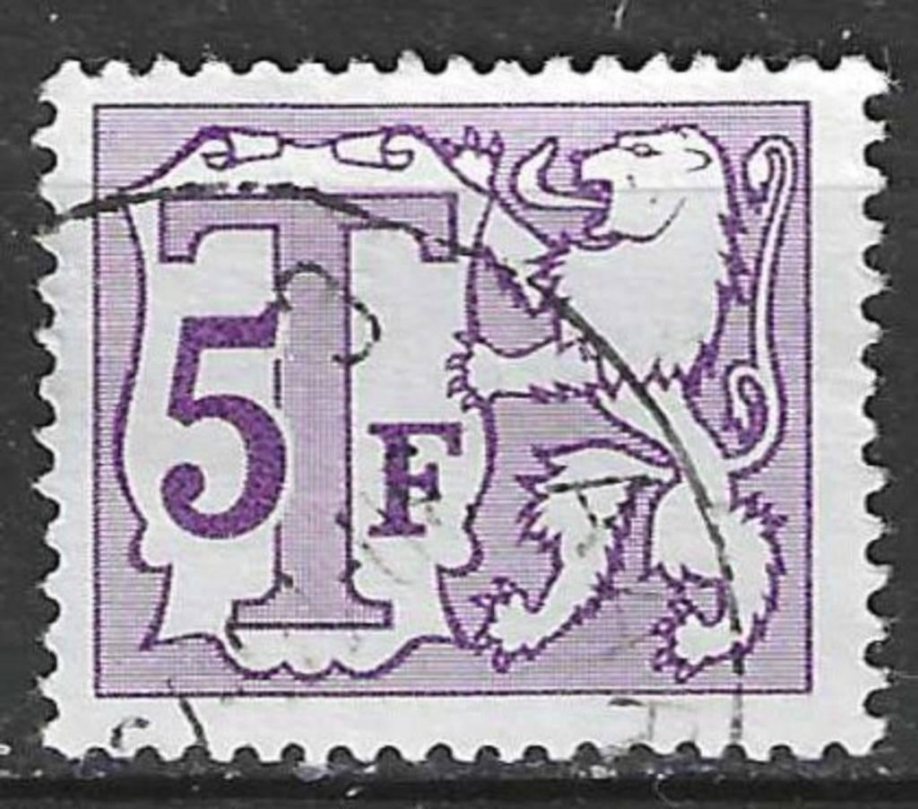 Belgie 1966 - OBP 69TX - Takszegel 5 F. (ST), Verzenden, Gestempeld, Gestempeld