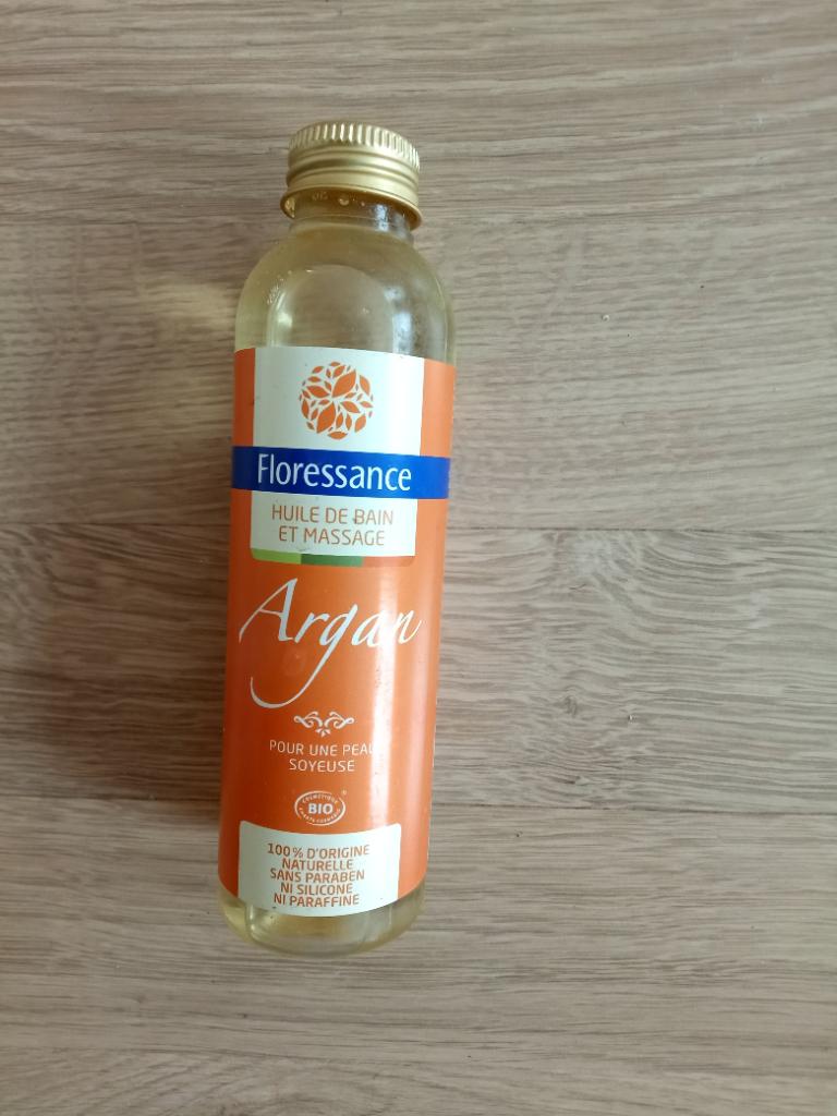 Huile d'argan pour bain et massage 150ml, Sport en Fitness, Massageproducten, Ophalen of Verzenden, Nieuw, Olie of Lotion