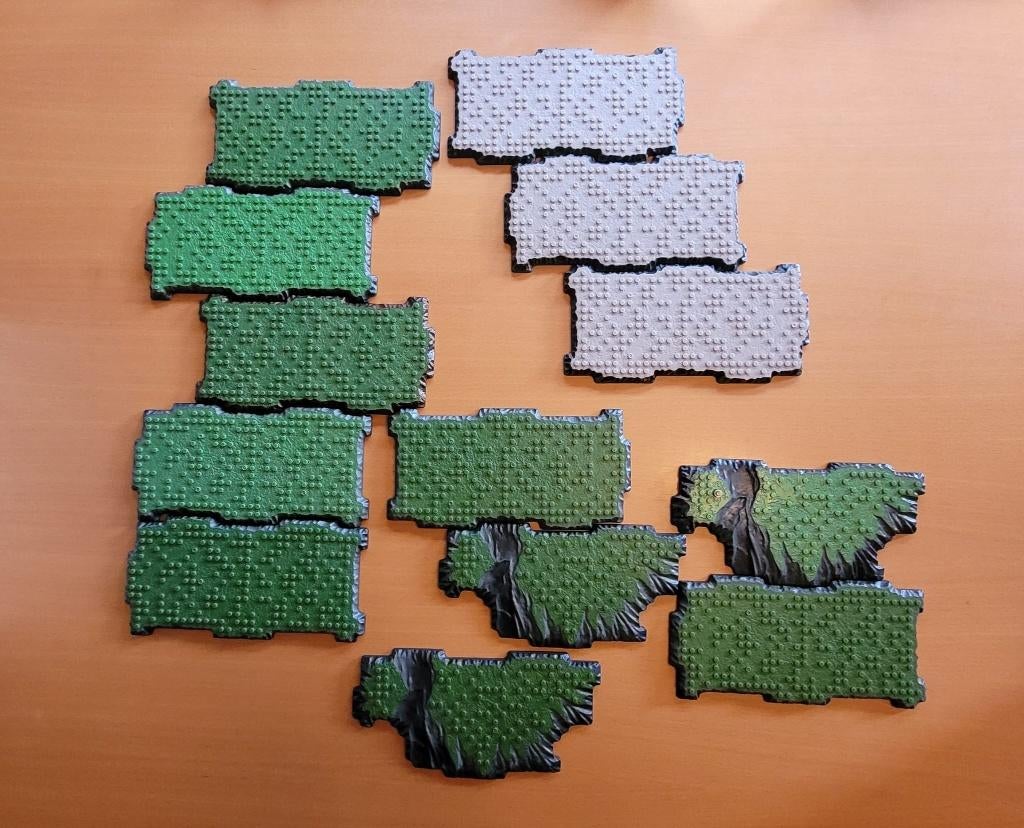 Grand lot de plaques de terrain, plaques de base MEGA BLOKS, Enlèvement ou Envoi, Comme neuf, Megabloks