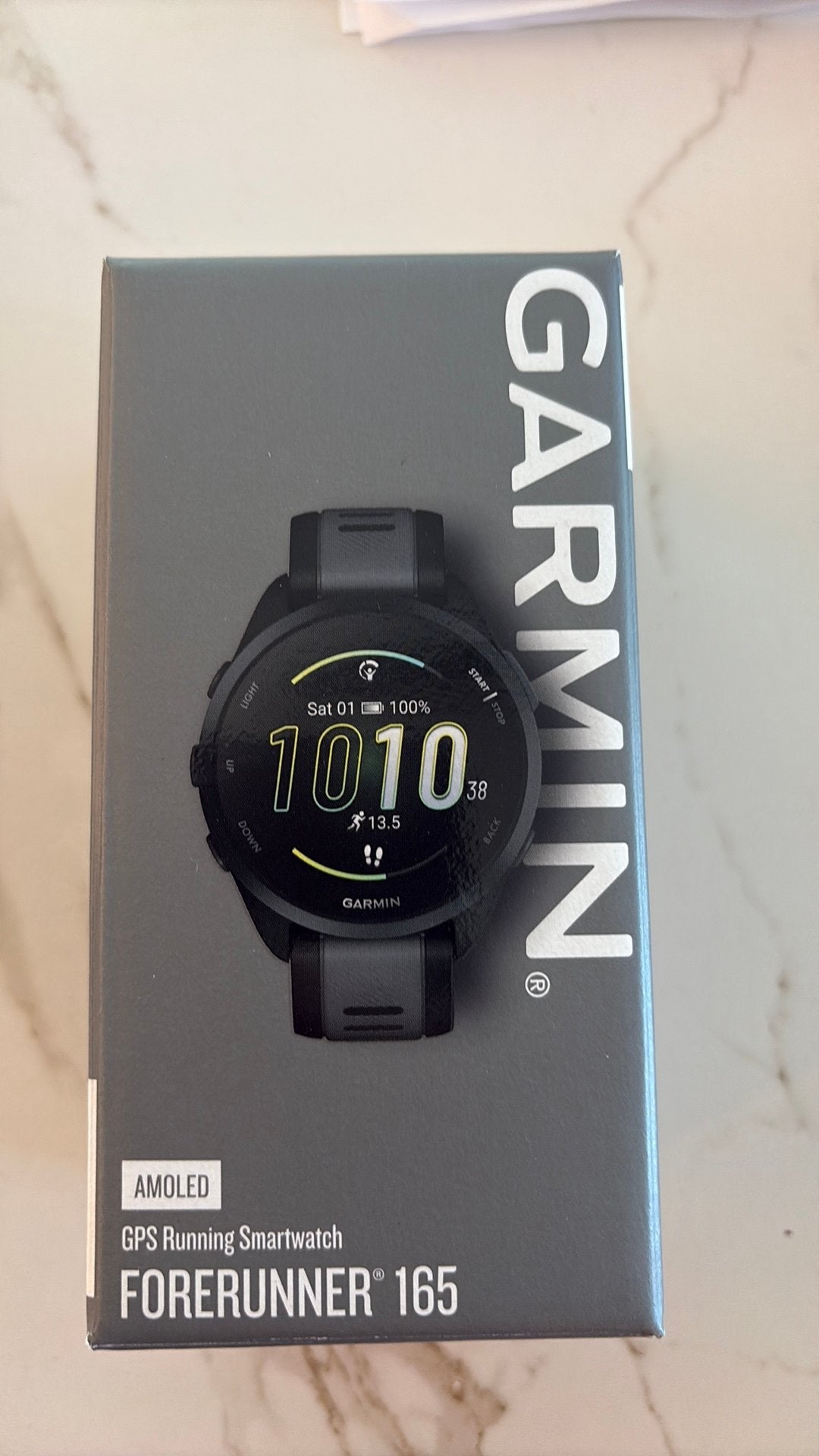 Garmin Fore runner 165, Enlèvement, Comme neuf