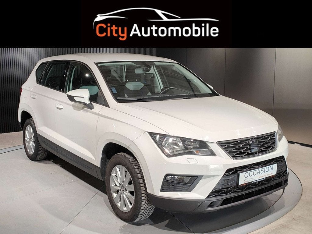 SEAT Ateca 1.6 TDI BLUETOOTH CLIMATISATION SIEGES CHAUFF, Autos, Achat, 139 g/km, Euro 6, Ateca
