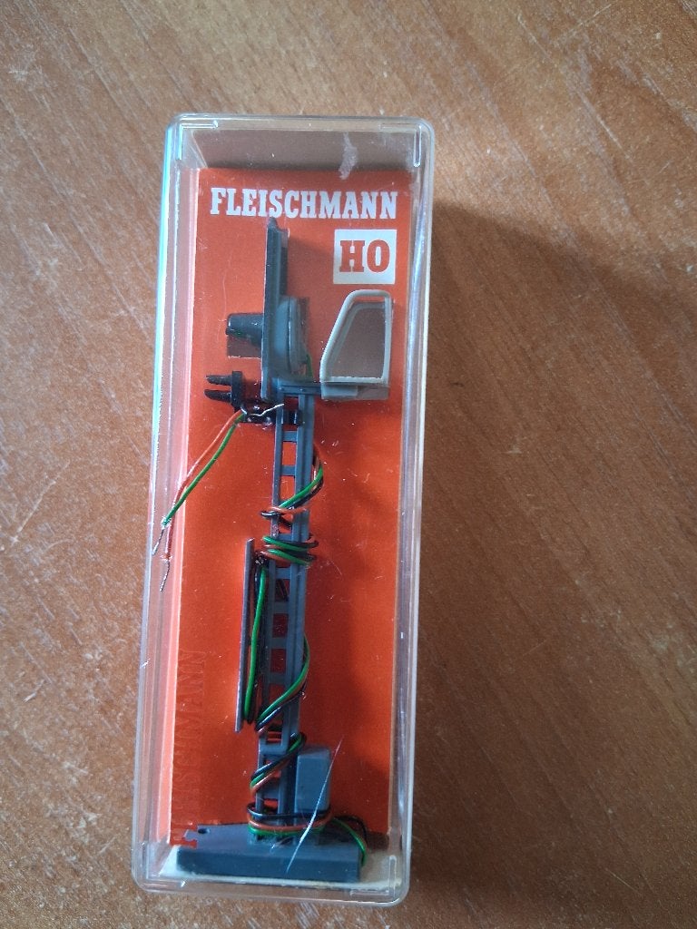 Fleischmann arm- en licht seinen, Gebruikt, Gelijkstroom, Fleischmann, Overige typen