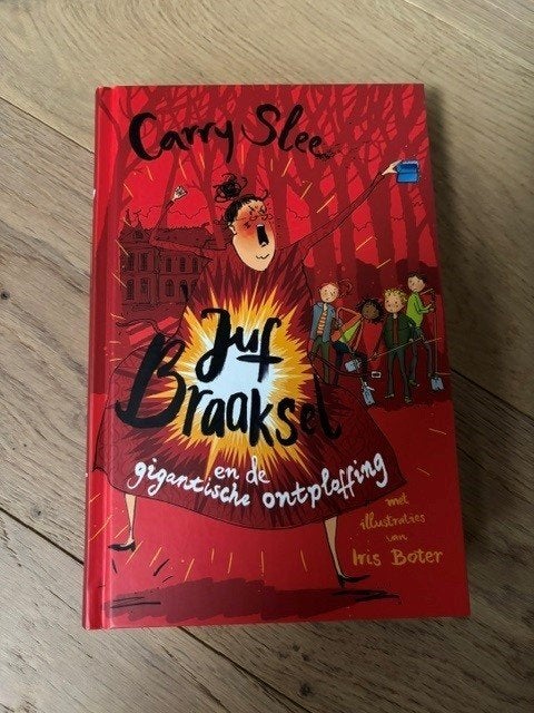 Kinderboekenpakket - Carry Slee, R.L. Stine & Kevin Hassing, Boeken, Ophalen of Verzenden, Nieuw