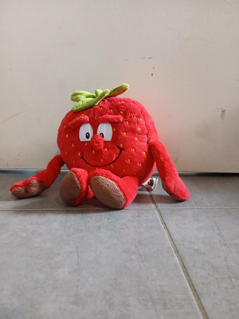 Aardbei, Ophalen, Rood