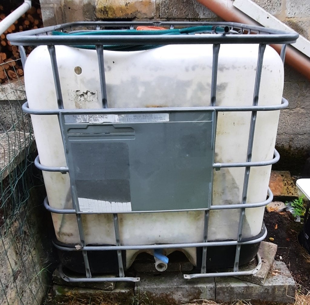 Cuve a eau de 1000 litre, Divers, Divers Autre, Enlèvement, Utilisé