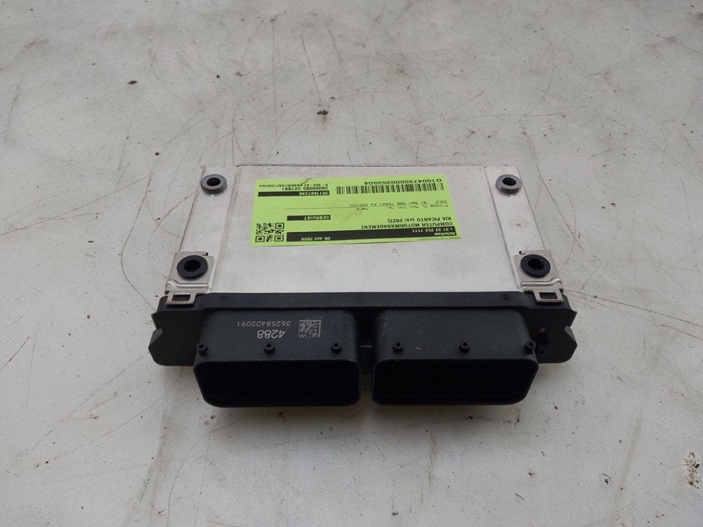 CALCULATEUR MOTEUR ECU Kia Picanto (JA) (|3911607246|), Kia, Info@kia.de, Utilisé, Theodor-Heuss-Allee 11
60486  Frankfurt am Main, DE