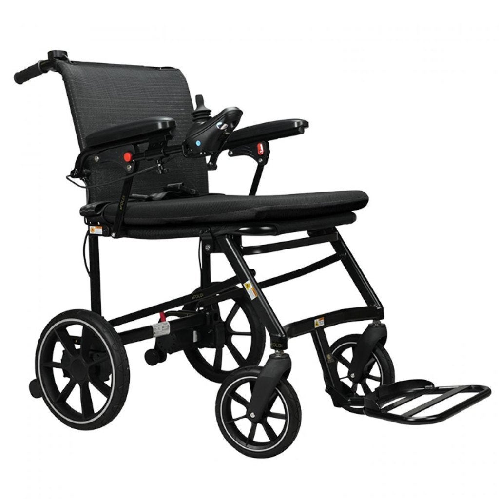 E Foldi Navigator lichtgewicht elektrische rolstoel (12,4kG), Divers, Chaises roulantes, Enlèvement ou Envoi, Pliant, Neuf, Fauteuil roulant électrique