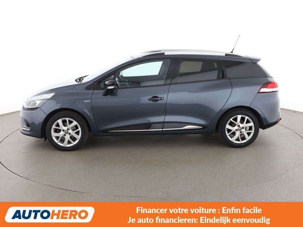 Renault Clio 1.2 Limited (année de construction 2018), Argent ou Gris, 5 portes, Tissu, https://public.car-pass.be/vhr/66ed5c0e-4182-4629-b53d-98d50ad05cd6