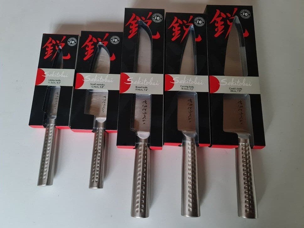 5 delige originele Japanese messenset in verzegelde verpakki, Ophalen of Verzenden