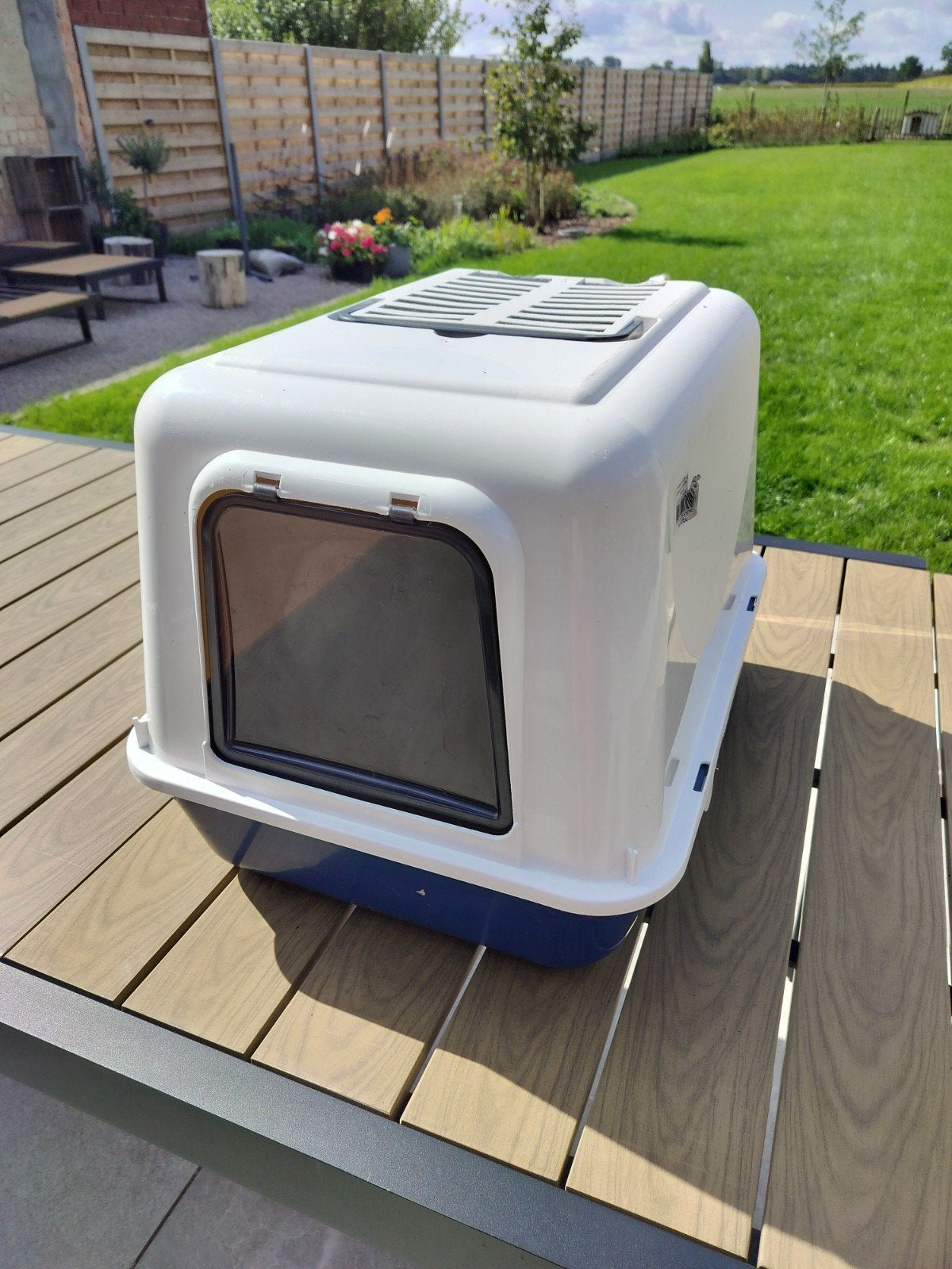 kattenbak, Dieren en Toebehoren, Ophalen, Gebruikt, Gesloten