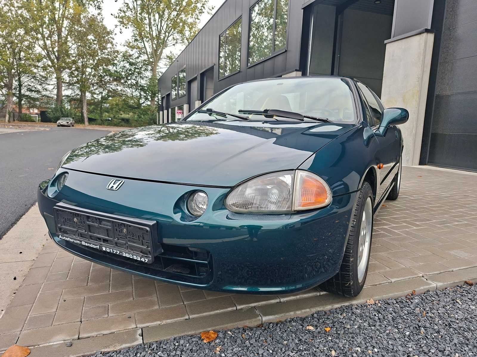 HONDA CRX DEL SOL ESI, Auto's, Honda, Bedrijf, Handgeschakeld, Overige carrosserie