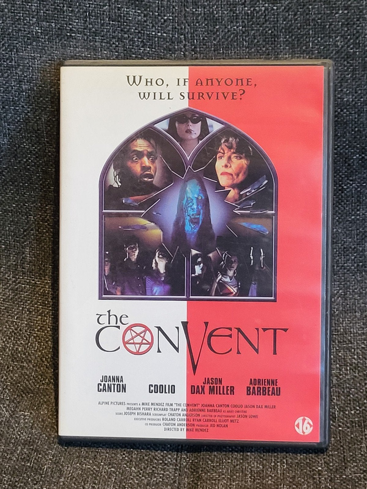 dvd "The Convent", Cd's en Dvd's, Vanaf 16 jaar, Nederlands, Ophalen of Verzenden, Bovennatuurlijk
