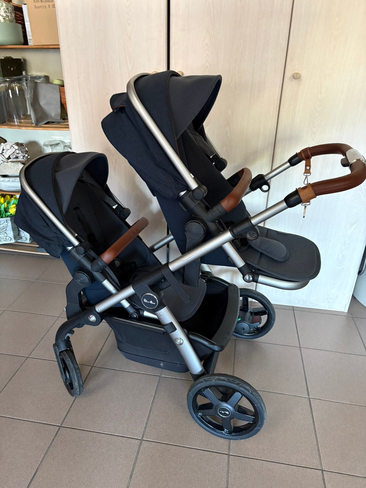 Silver Cross Wave (duo) - kinderwagen, Kinderen en Baby's, Ophalen, Zo goed als nieuw, Kinderwagen