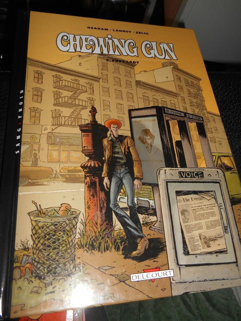 Chewing Gun 2 eo " Foxy Lady", Enlèvement ou Envoi