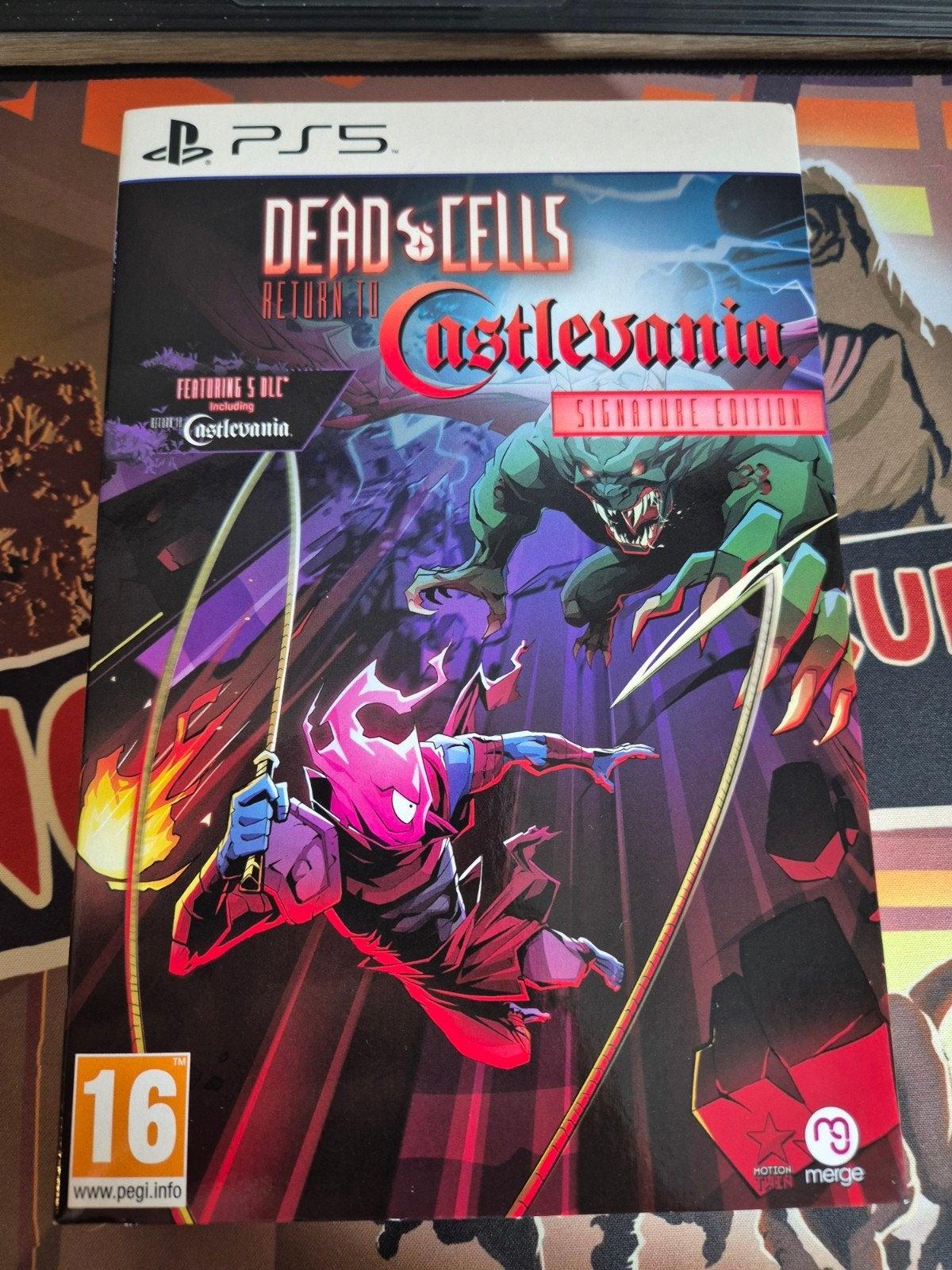 Dead Cells Castlevania Signature Edition, Enlèvement
