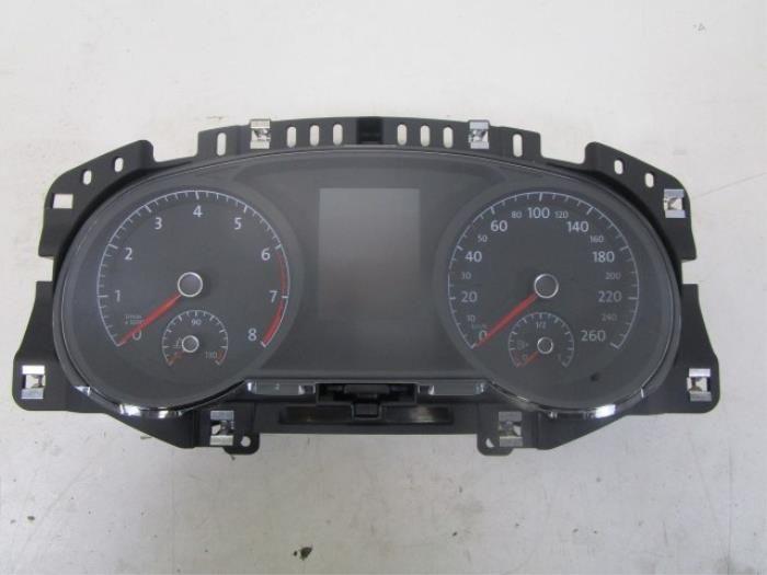 VW Golf 7 Kilometerteller Teller Unit, Ophalen of Verzenden, Gebruikt