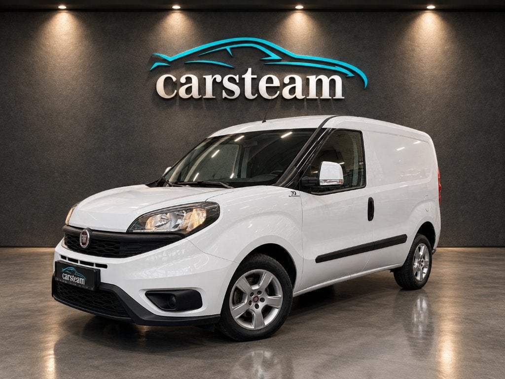 Fiat Doblo 1.6 Multijet ALU VELGEN/AIRCO/CRUISE CONTROL/BTW, Auto's, Voorwielaandrijving, Stof, Wit, Bedrijf