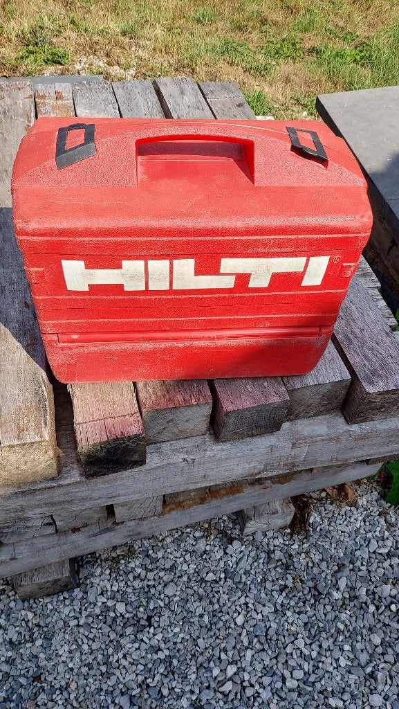 Hilti DC-Se20, Doe-het-zelf en Bouw, Ophalen of Verzenden, Gebruikt, Snijgereedschap, Hilti