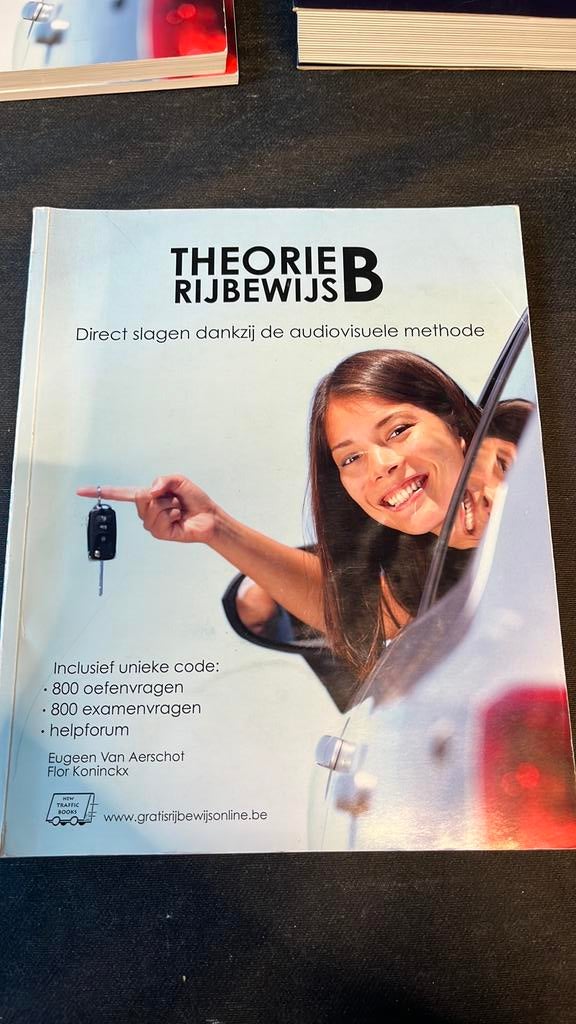 Theorie rijbewijs B, Boeken, Ophalen of Verzenden, Nederlands