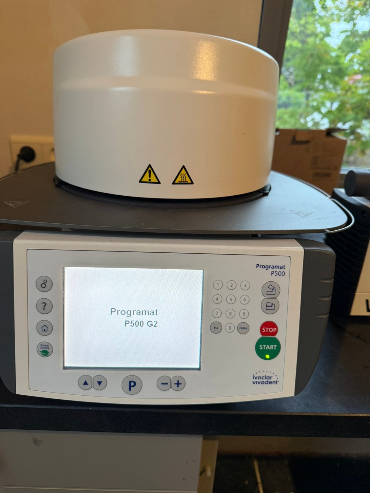 Ivoclar P500 G2 keramische oven voor tandartsen + vacuümpomp, Ophalen