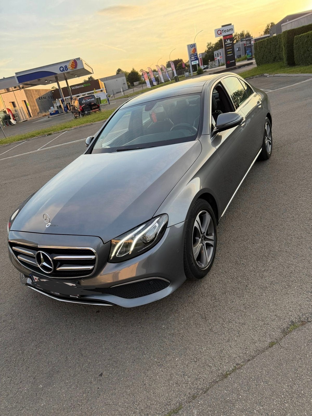 Mercedes classe E 2018, Autos, Argent ou Gris, Achat, 5 portes, Alarme