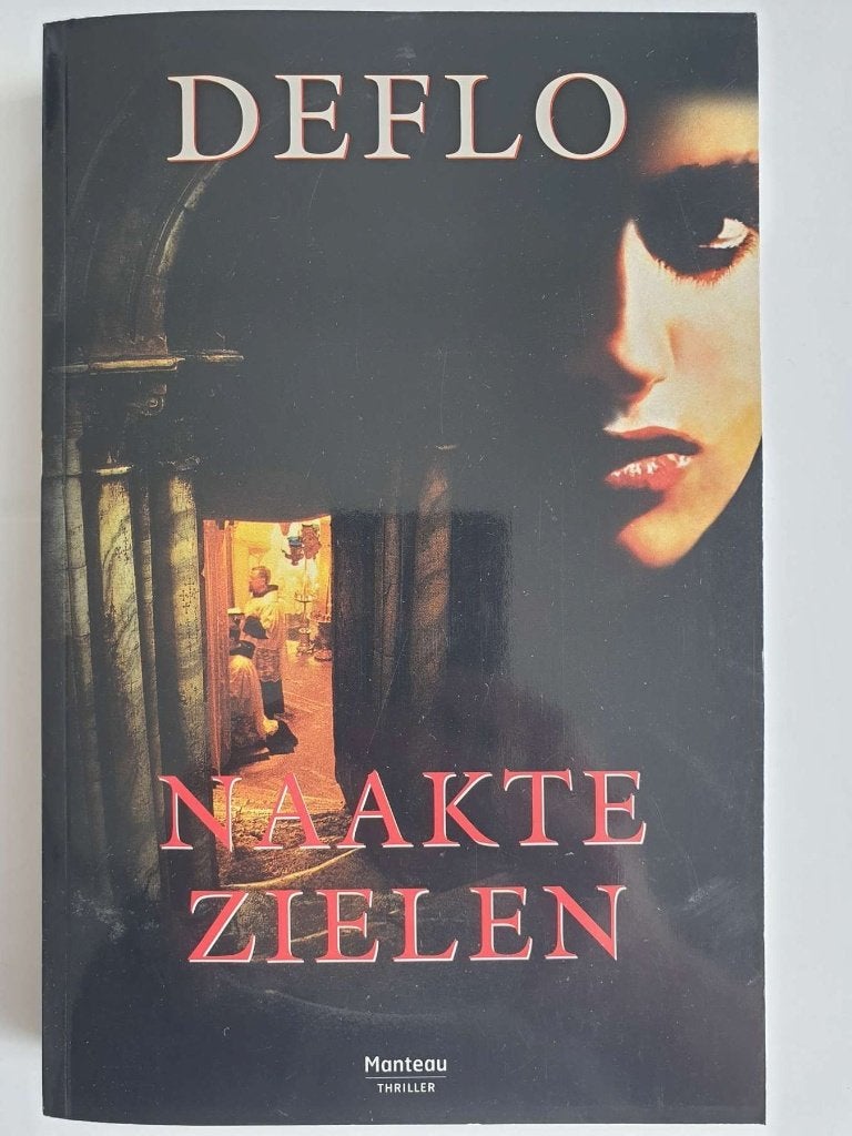 Naakte zielen, Deflo, thriller, Manteau, ISBN 90-223-1510-X, Boeken, Ophalen, Nederland