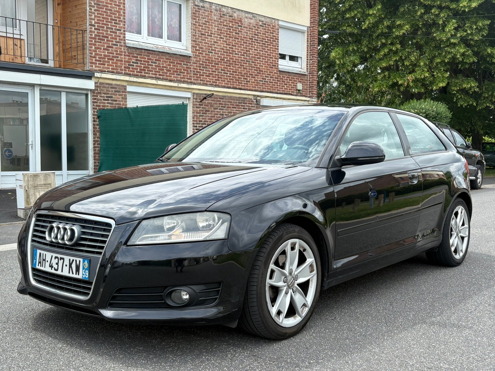 Audi A3 2.0 TDi 140 CBAB, Auto's, Voorwielaandrijving, Stof, Zwart, Zwart