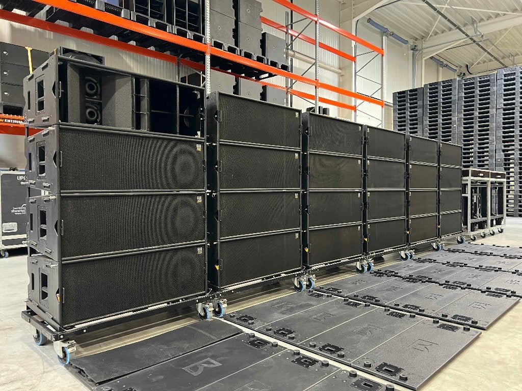 24x Martin Audio Synco W8LC 12"/2x6,5"/3x1" line array, Enlèvement ou Envoi, Utilisé, Moins de 60 watts