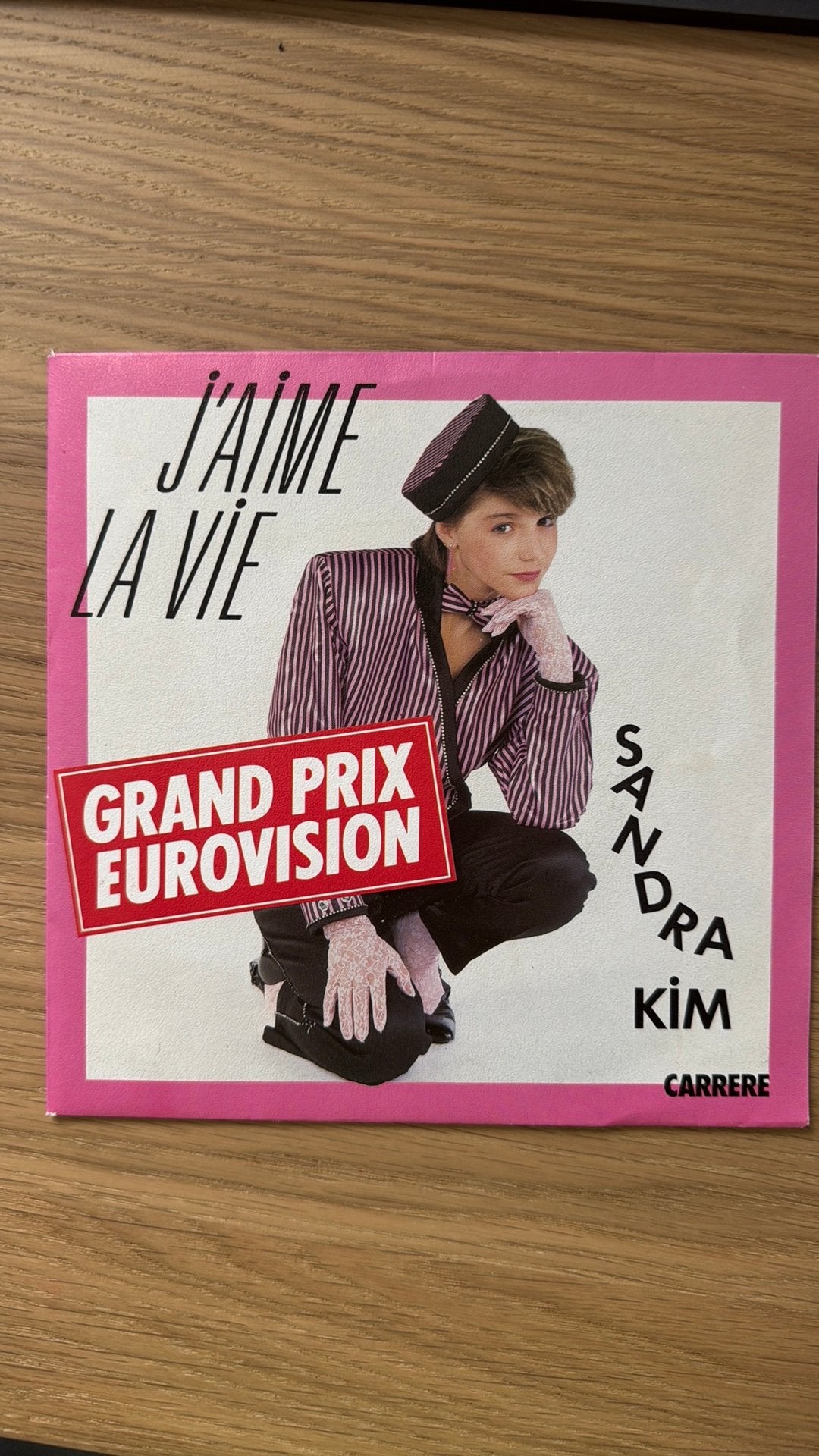 Sandra Kim – J’aime la Vie, Cd's en Dvd's, Ophalen, Gebruikt