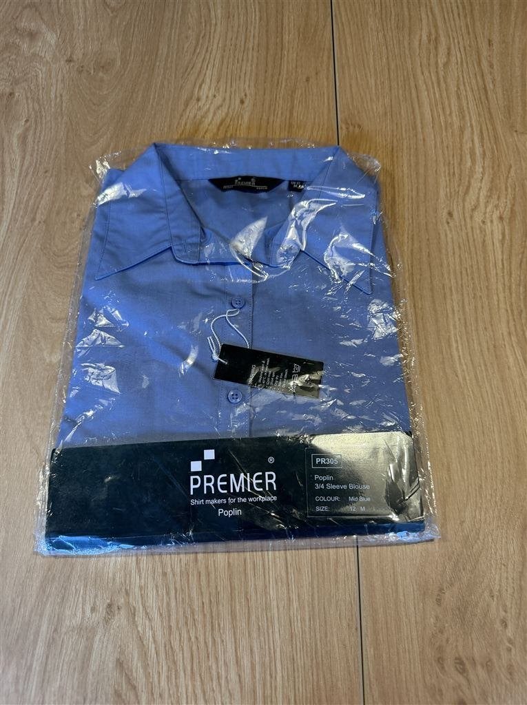 Premier PR305 Blouse Overhemd Maat M, Kleding | Heren, Overhemden, Ophalen of Verzenden, Zo goed als nieuw
