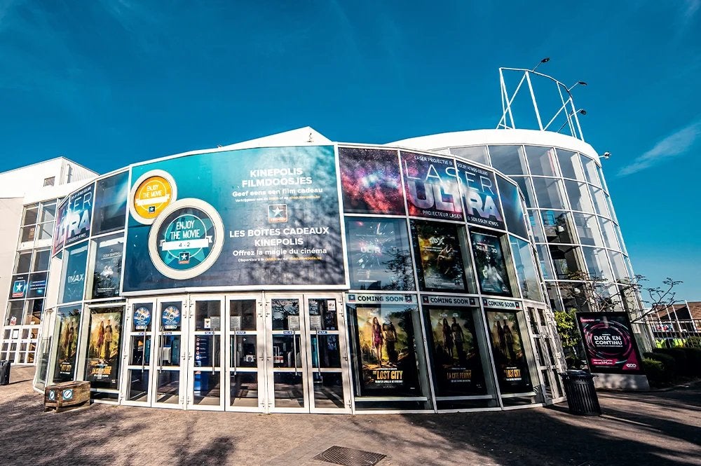 The Odyssey Imax 70mn Kinepolis Brussel