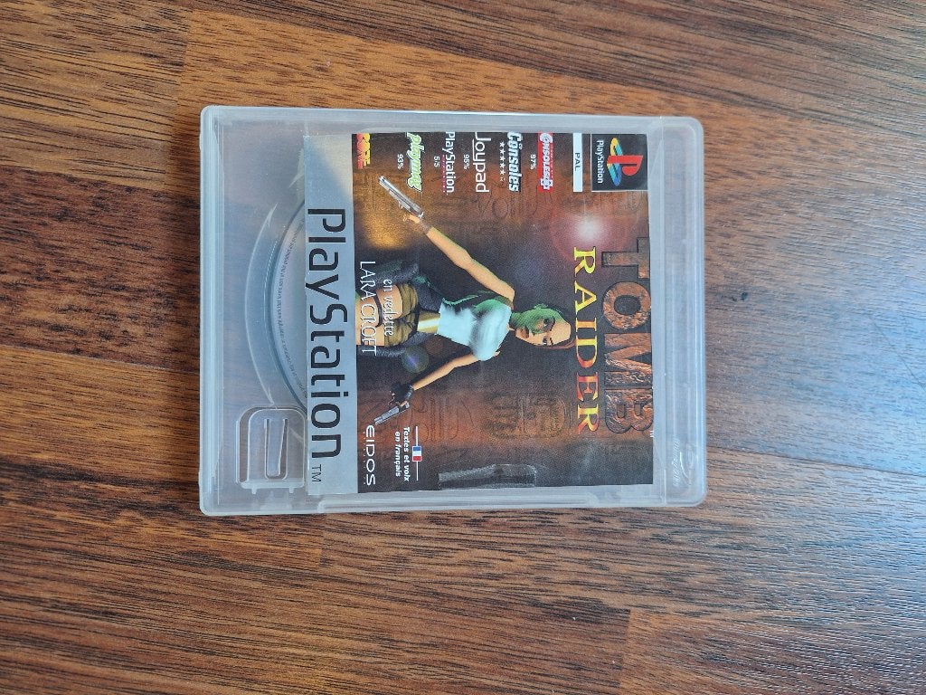 Tomb Raider 1 PS1, Consoles de jeu & Jeux vidéo, Jeux | Sony PlayStation 1, Enlèvement, Utilisé