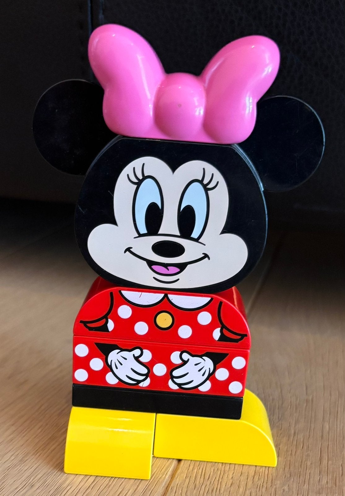 Minnie mouse duplo 10897, Ophalen, Zo goed als nieuw, Duplo