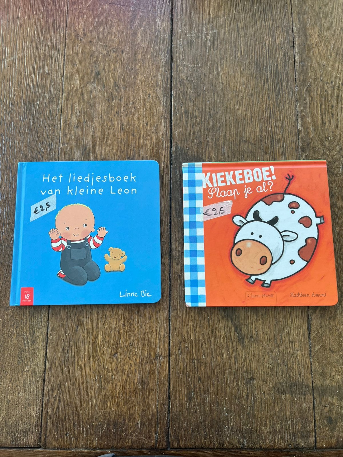 Prentenboeken peuters, Ophalen, Zo goed als nieuw