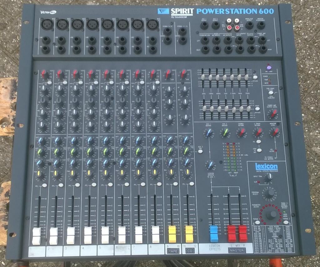 Soundcraft Powerstation 600 Lexicon, Muziek en Instrumenten, Ophalen of Verzenden, Gebruikt, Multi-effect