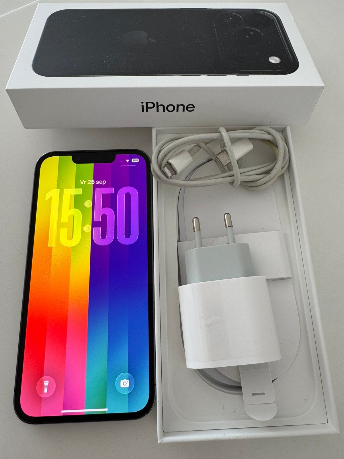 İphone 13 PRO 128gb zo goed als nieuw, Telecommunicatie, Ophalen, Zo goed als nieuw, IPhone 13